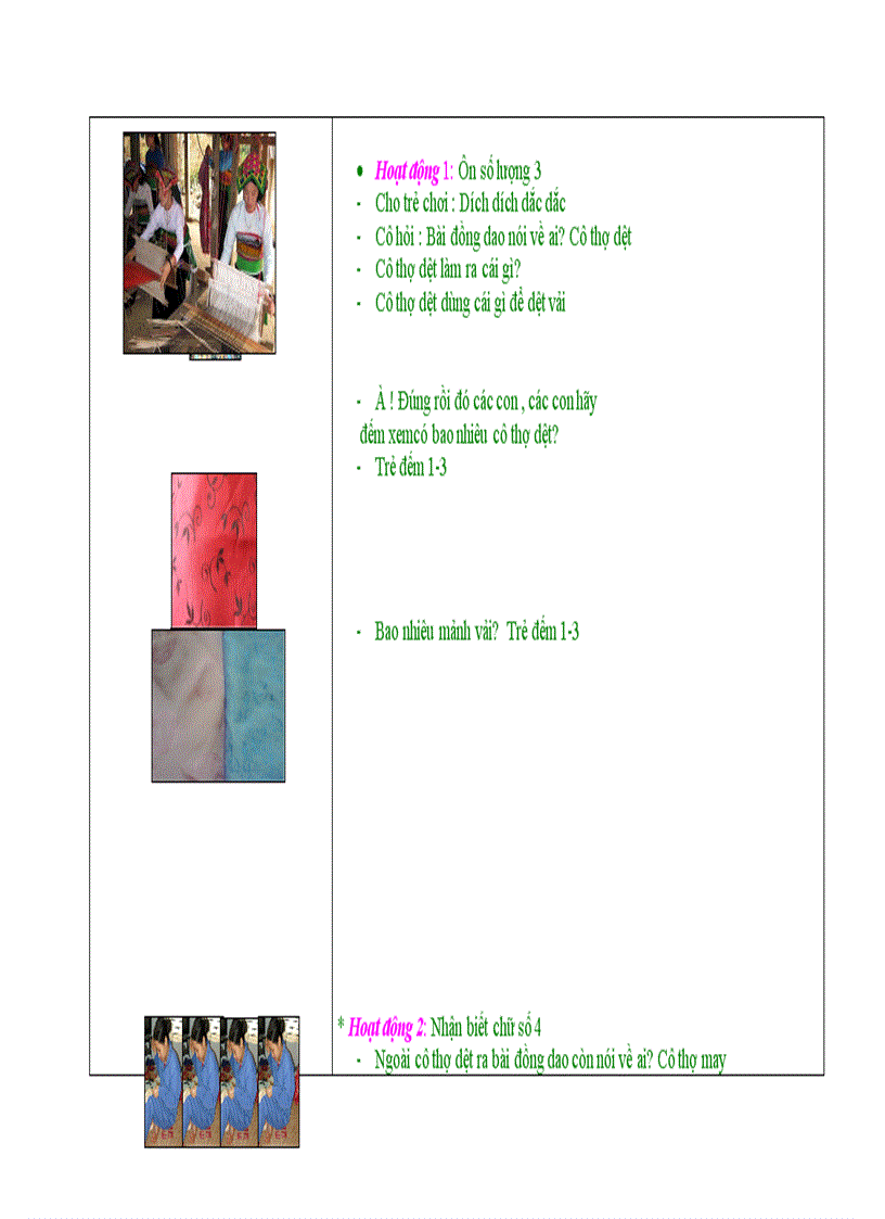 image for page Đếm đến 4 và nhận biết nhóm 4 đối tượng