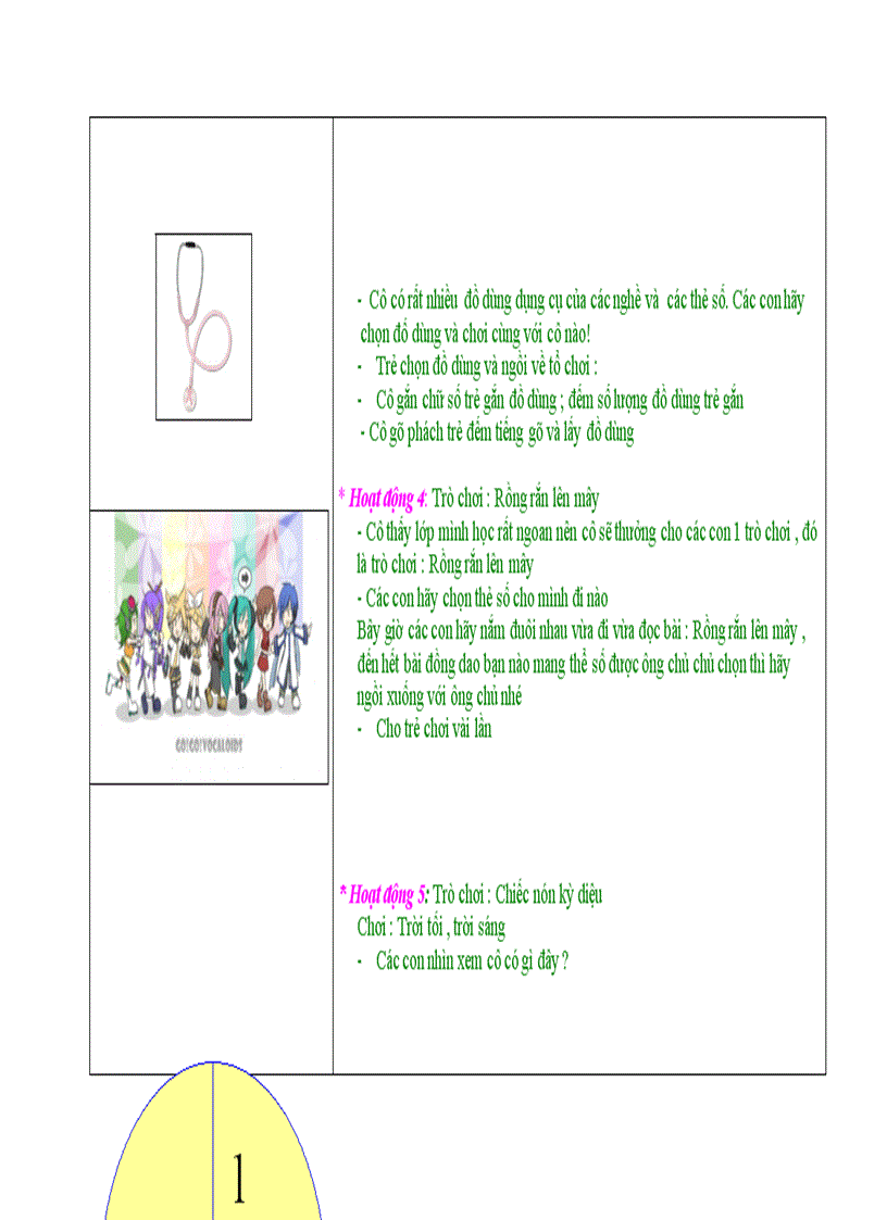 image for page Đếm đến 4 và nhận biết nhóm 4 đối tượng