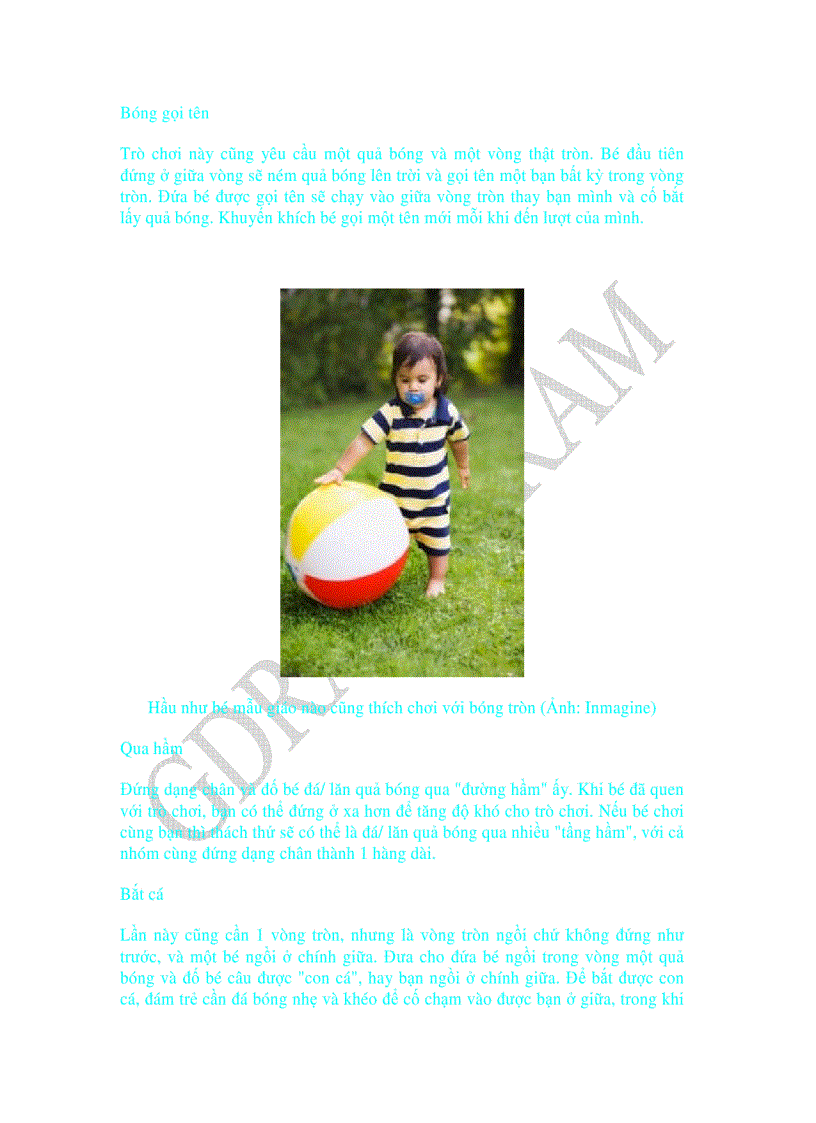 image for page Đem lại tiếng cuồi cho bé