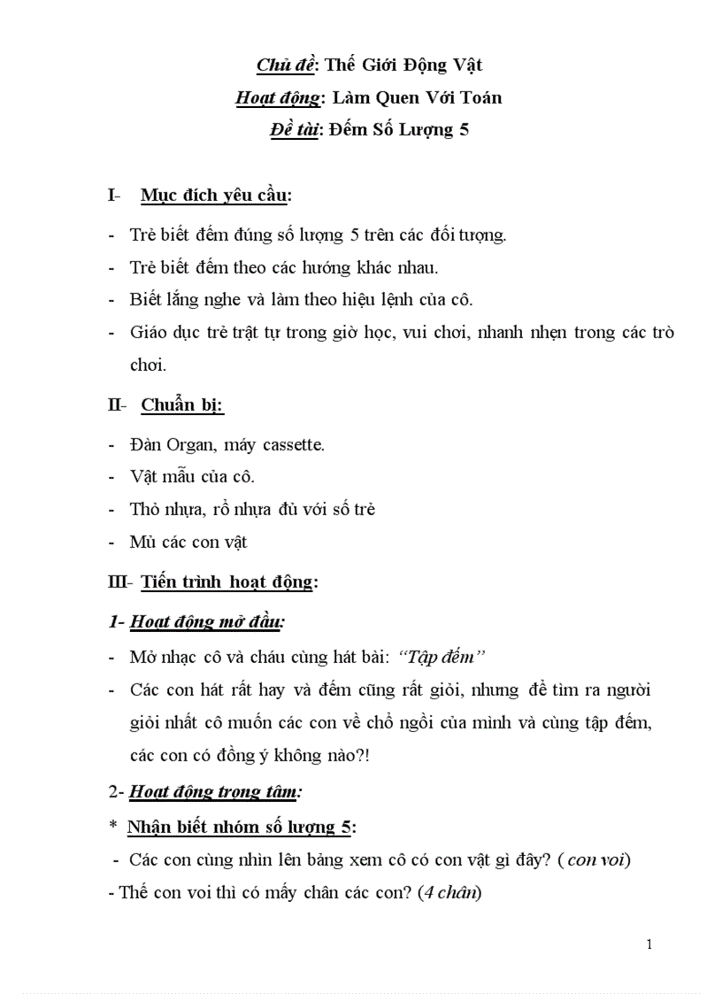 image for page Đếm số lượng 5