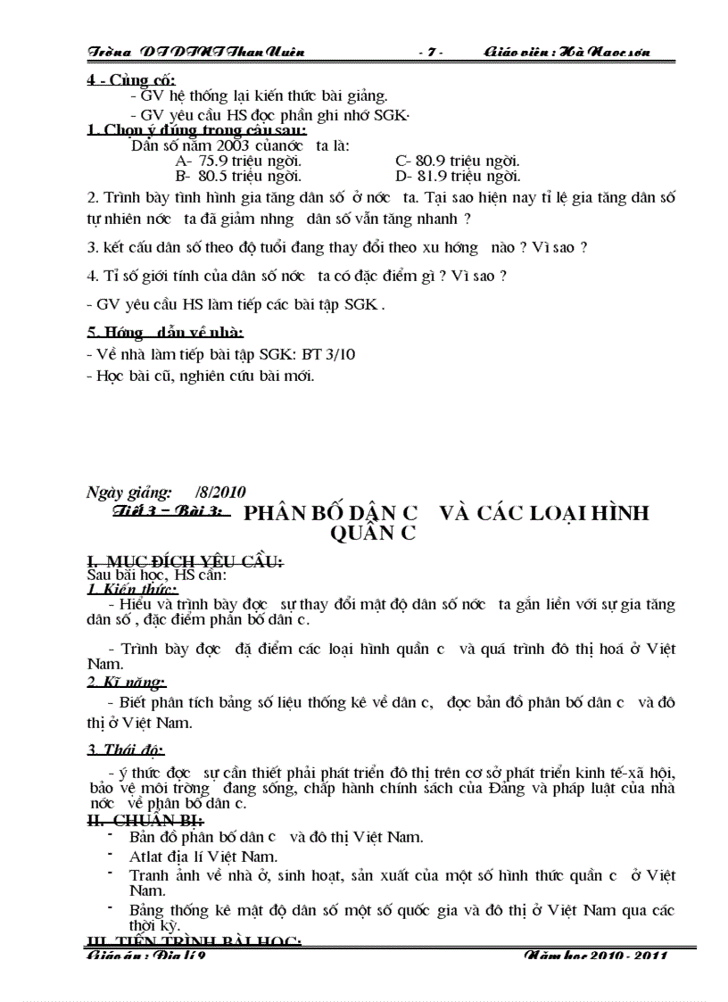 image for page Dia li 9 chuan ktkn