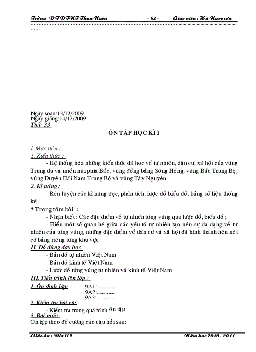 image for page Dia li 9 chuan ktkn