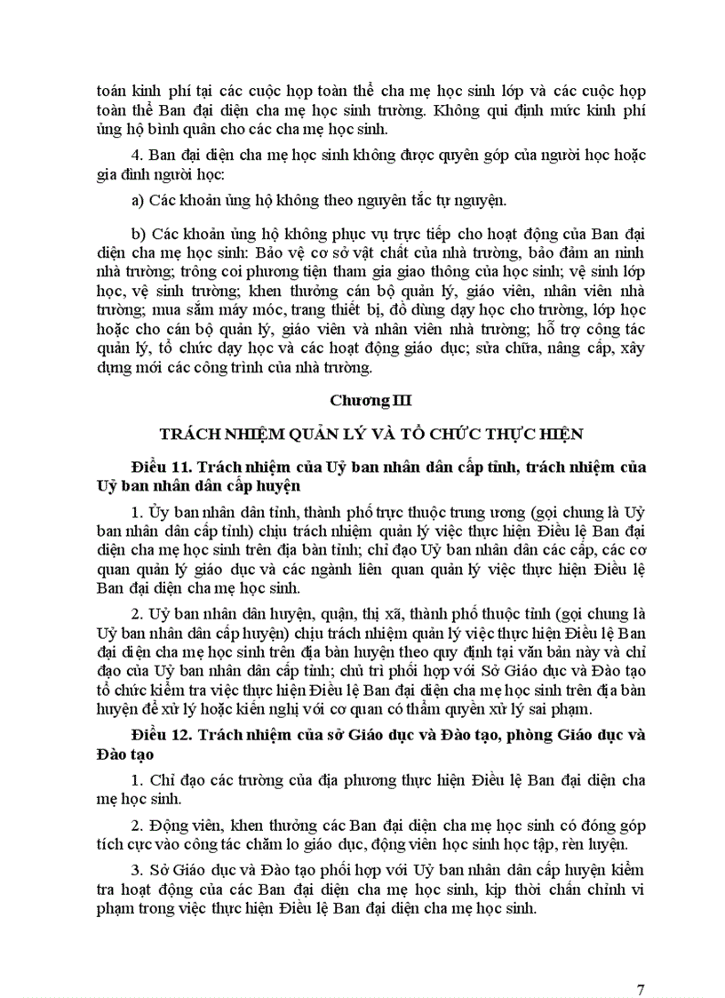 image for page Điều lệ ban đại diện cha mẹ học sinh