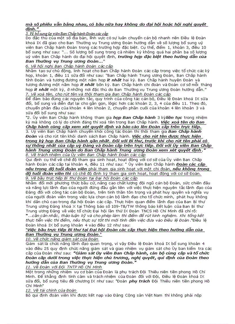 image for page Điều lệ Đội