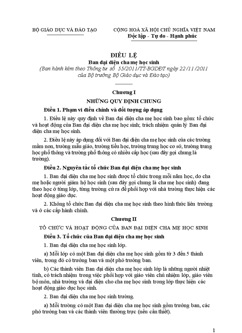 image for page Điều lệ hội CMHS