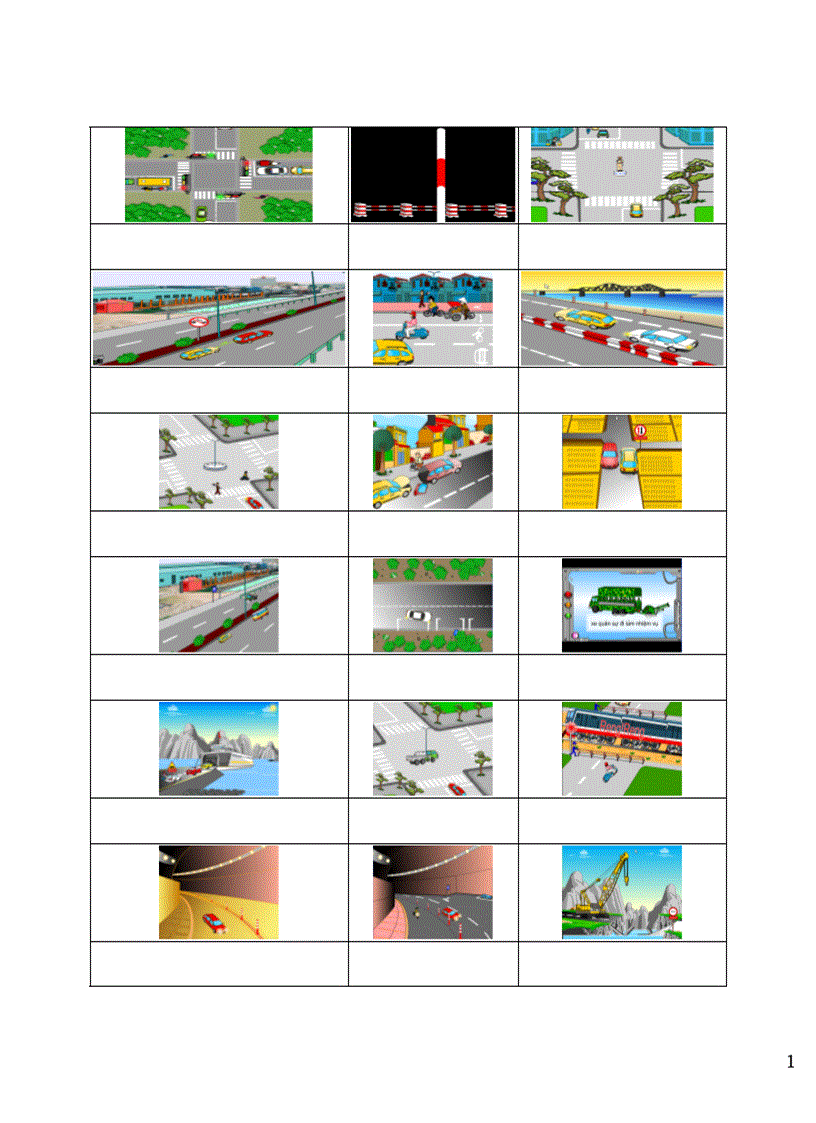 image for page Điều luật giao thông