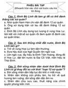 Đinh bộ lĩnh dẹp loạn 12 sứ quân