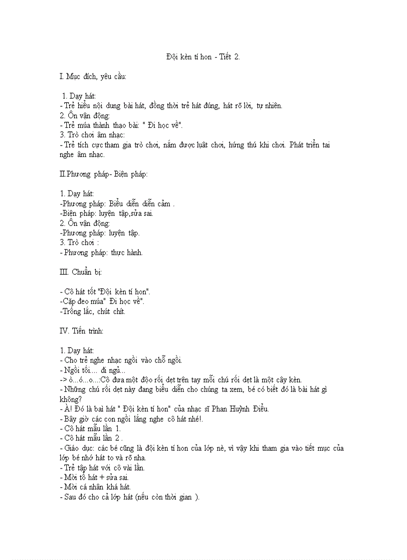 image for page Đội kèn tí hon 1