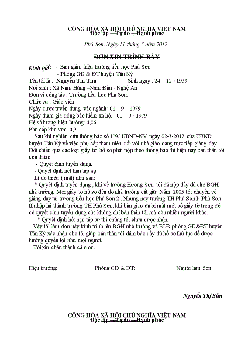 image for page Don de nghi gui dai