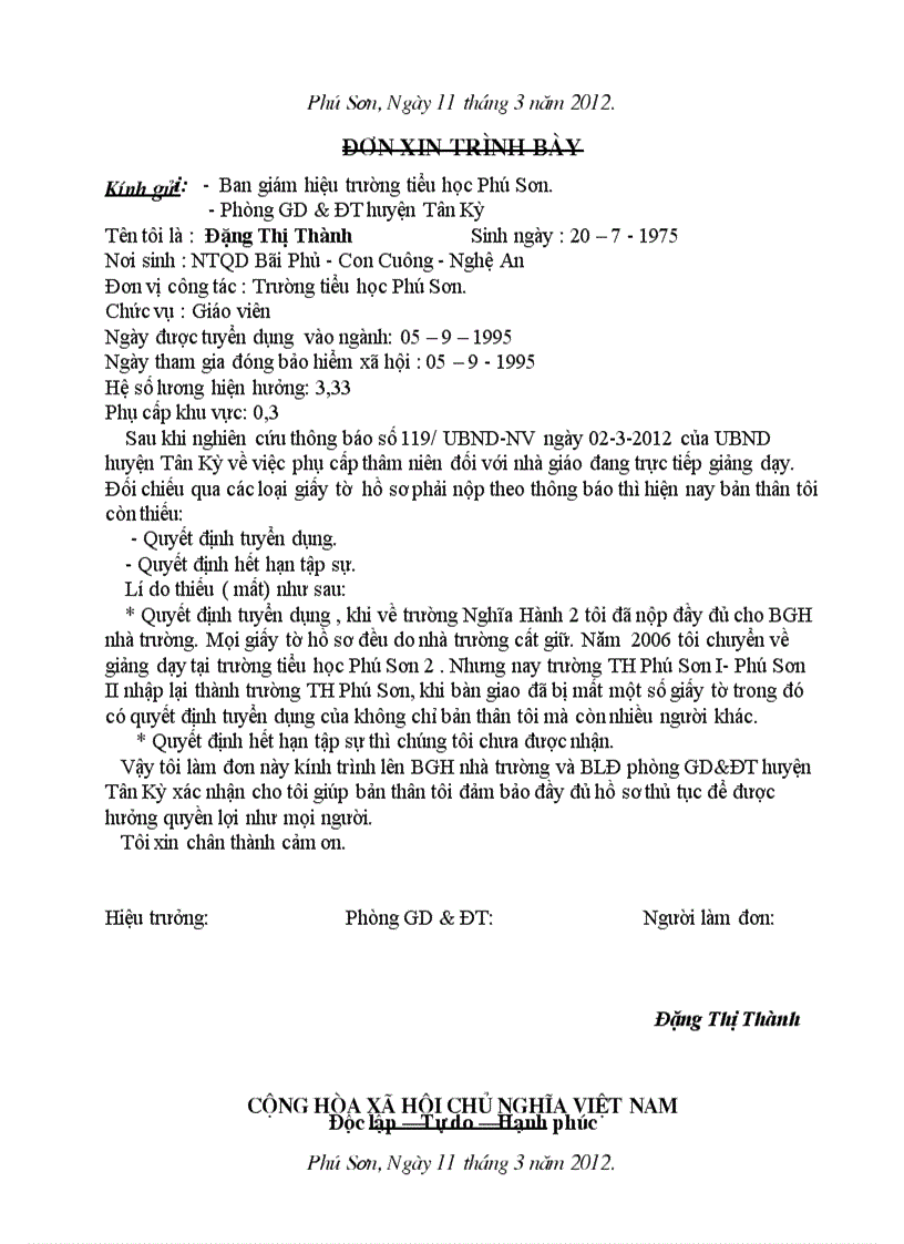 image for page Don de nghi gui dai