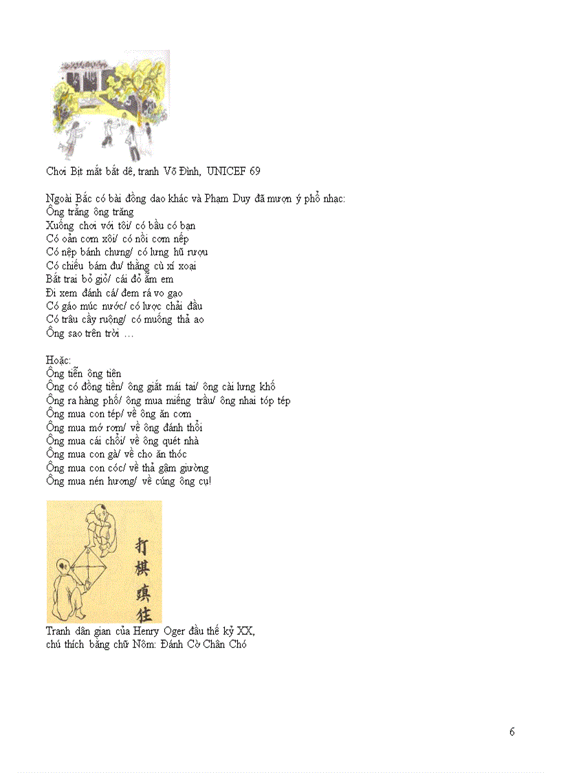 image for page Đồng Dao Cho Trẻ MN