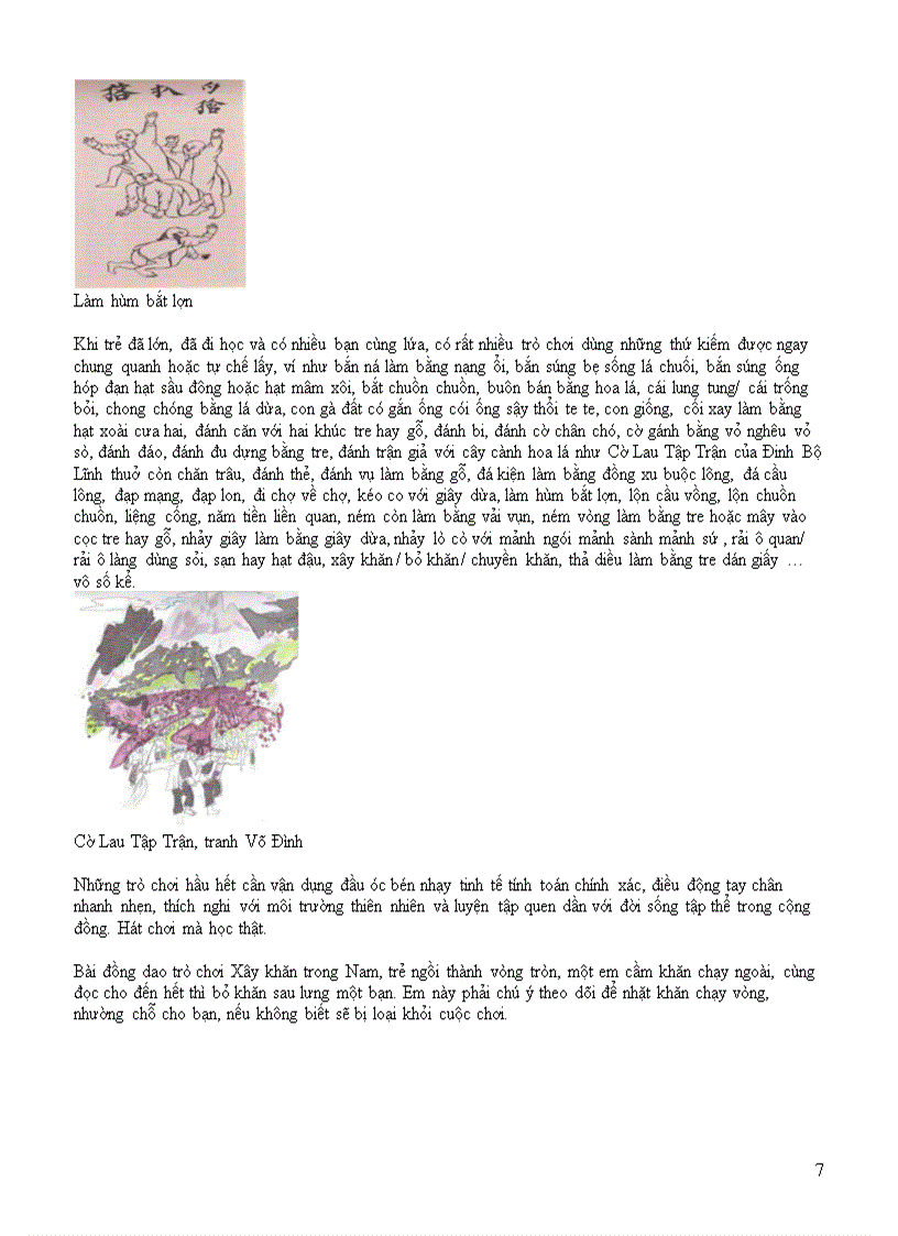 image for page Đồng Dao Cho Trẻ MN