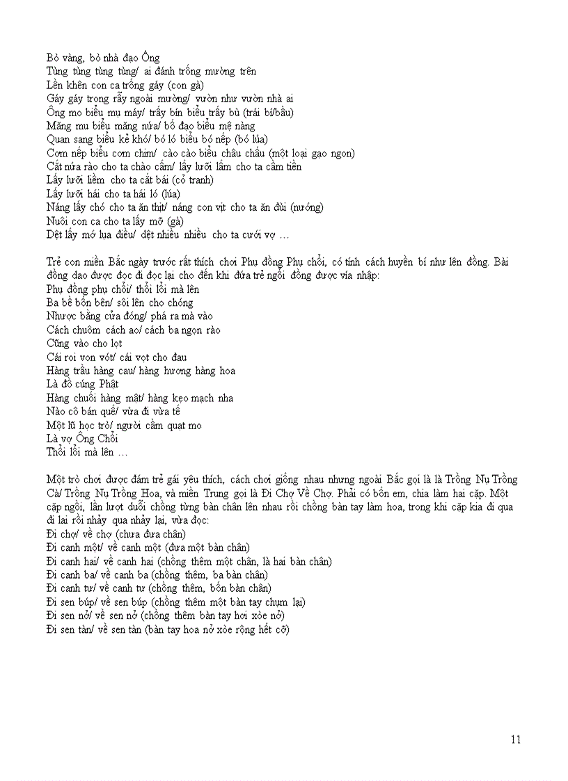 image for page Đồng Dao Cho Trẻ MN