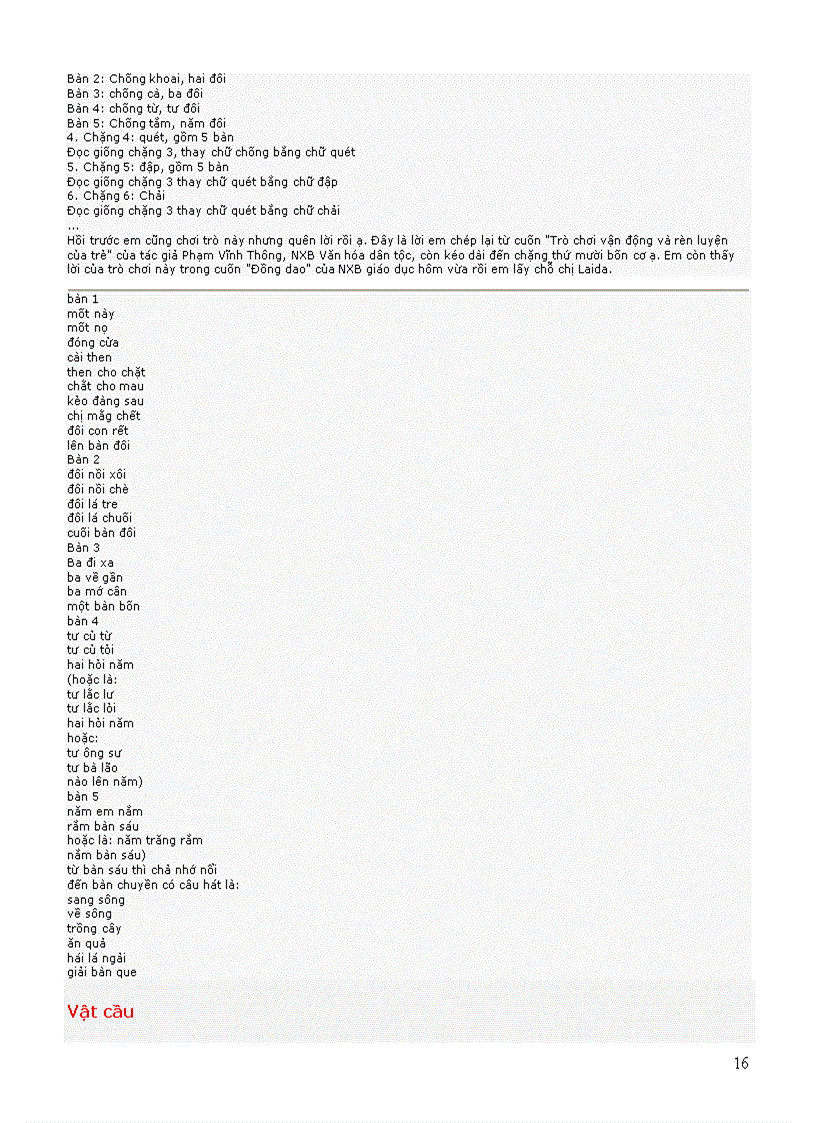 image for page Đồng Dao Cho Trẻ MN