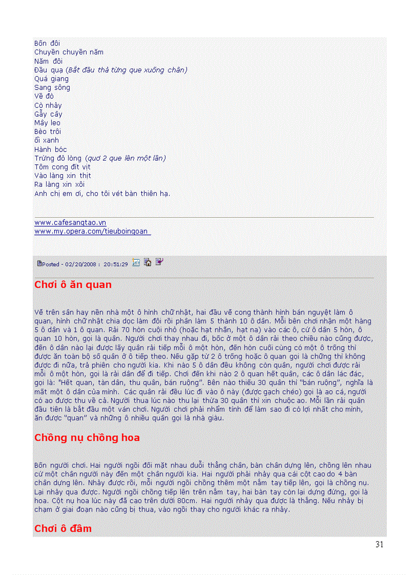 image for page Đồng Dao Cho Trẻ MN