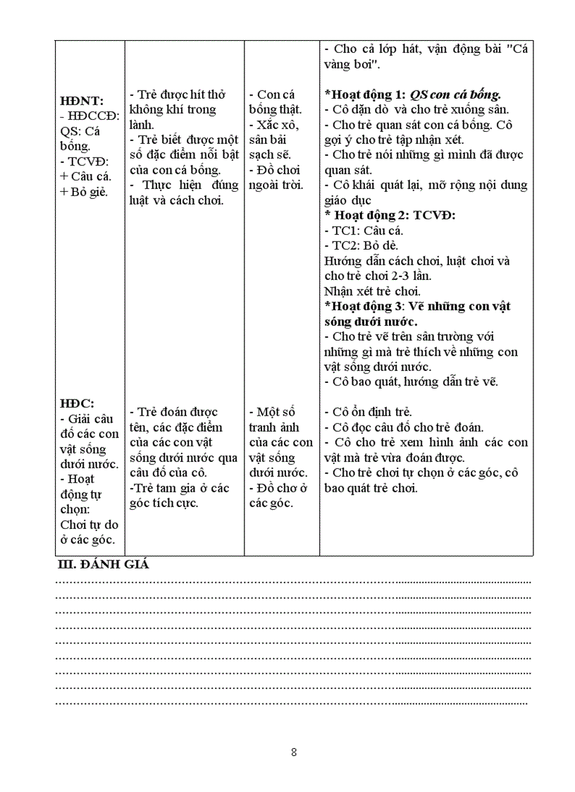 image for page Động vật con vật sống dưới nước