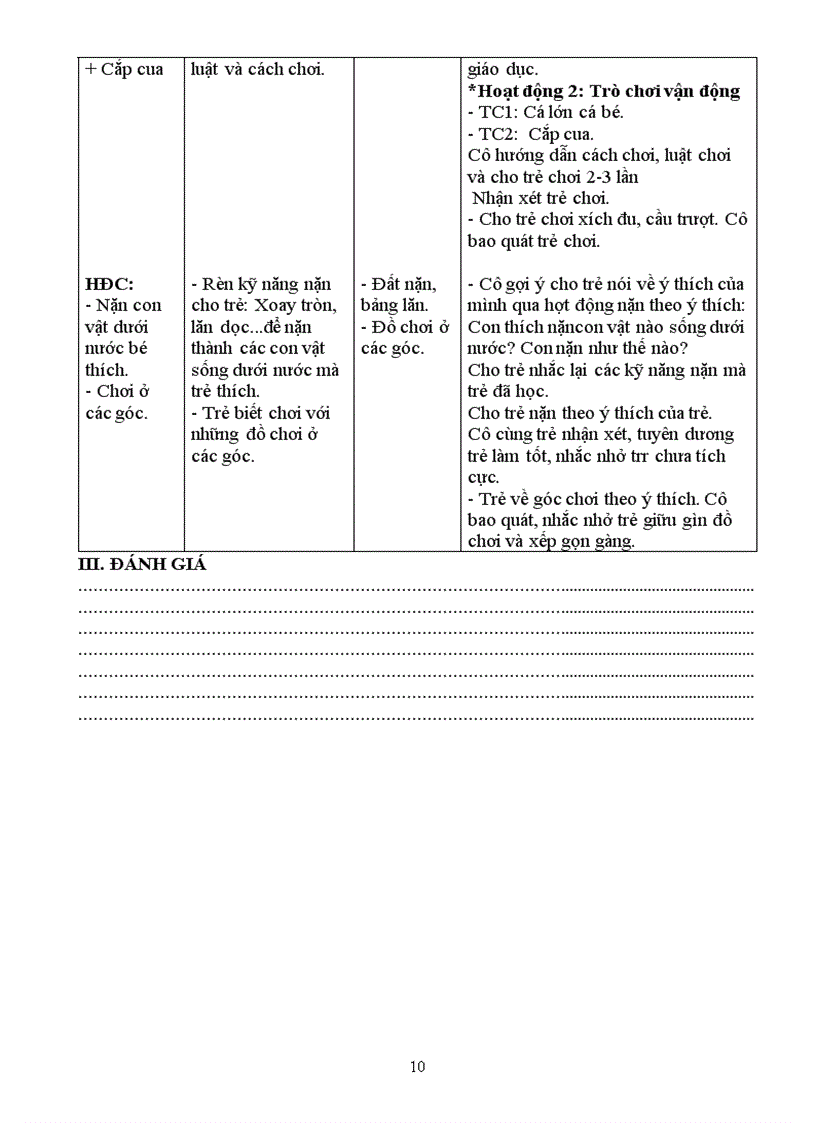 image for page Động vật con vật sống dưới nước