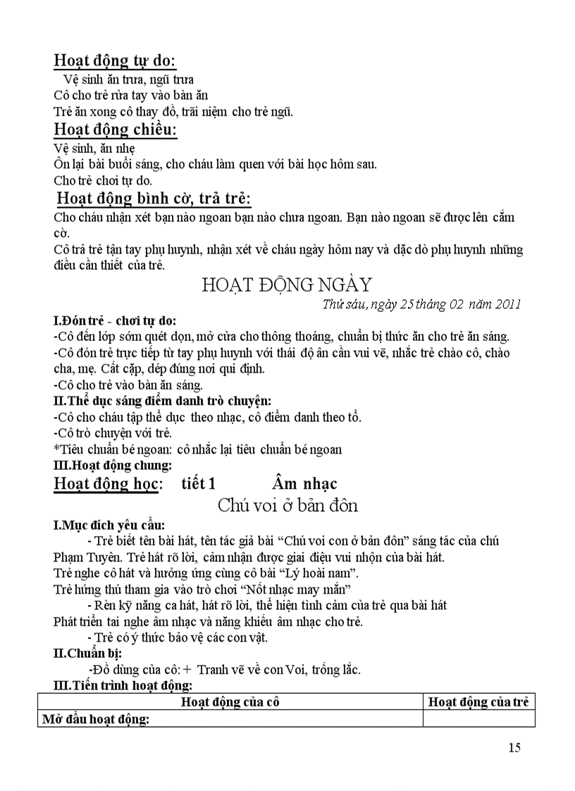 image for page Động vật sống trong rừng soạn đầy đủ