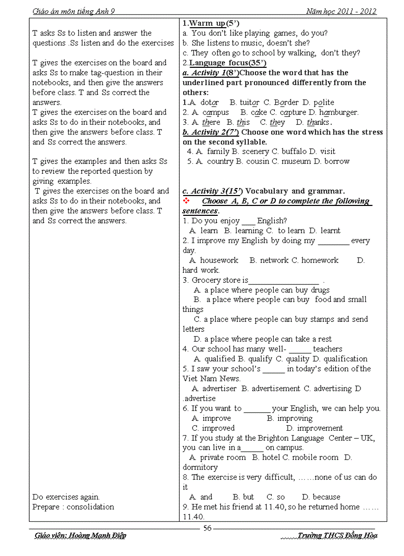 image for page English 9 HKI hoangmanhdiep