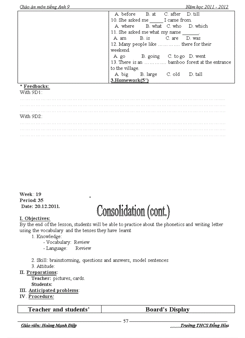 image for page English 9 HKI hoangmanhdiep