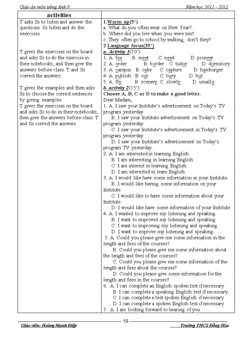 image for page English 9 HKI hoangmanhdiep