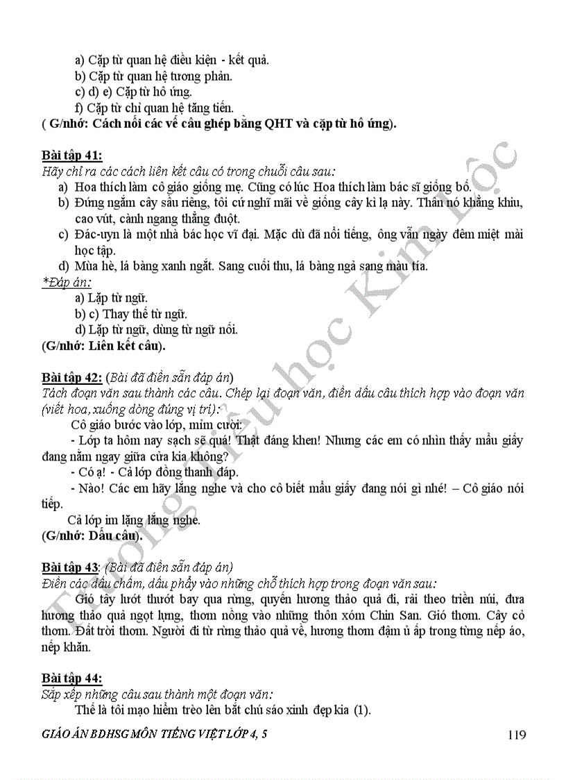 image for page GA Bồi dưỡng HSG Tiếng việt 4 5