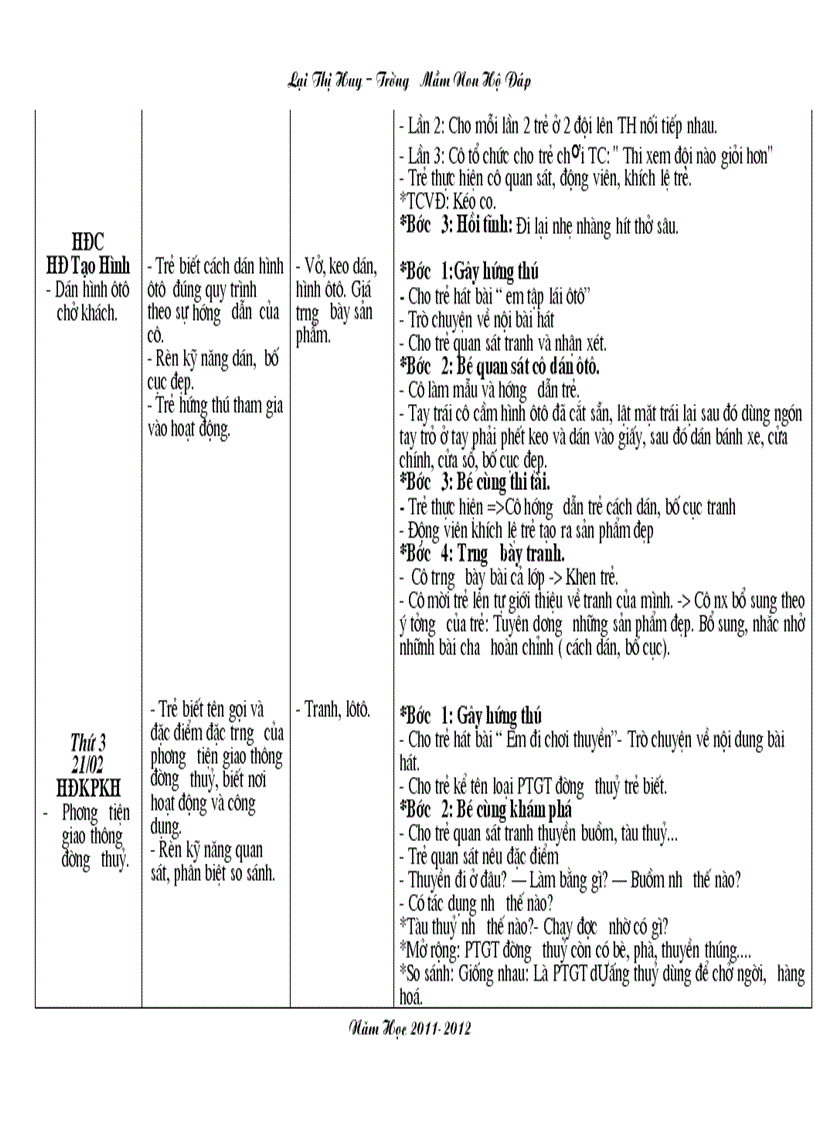 image for page GA chu de phuong tien giao thong