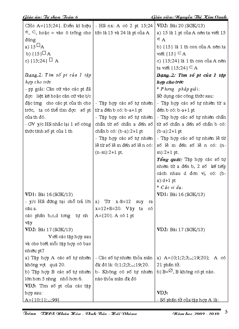 image for page GA dạy thêm toán 6