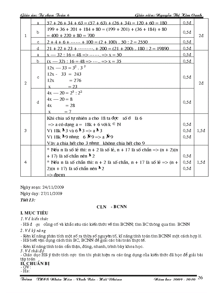 image for page GA dạy thêm toán 6