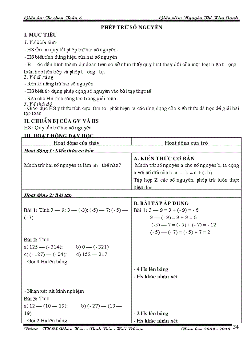 image for page GA dạy thêm toán 6