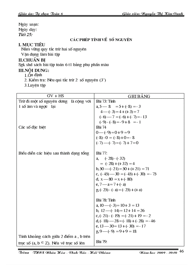 image for page GA dạy thêm toán 6