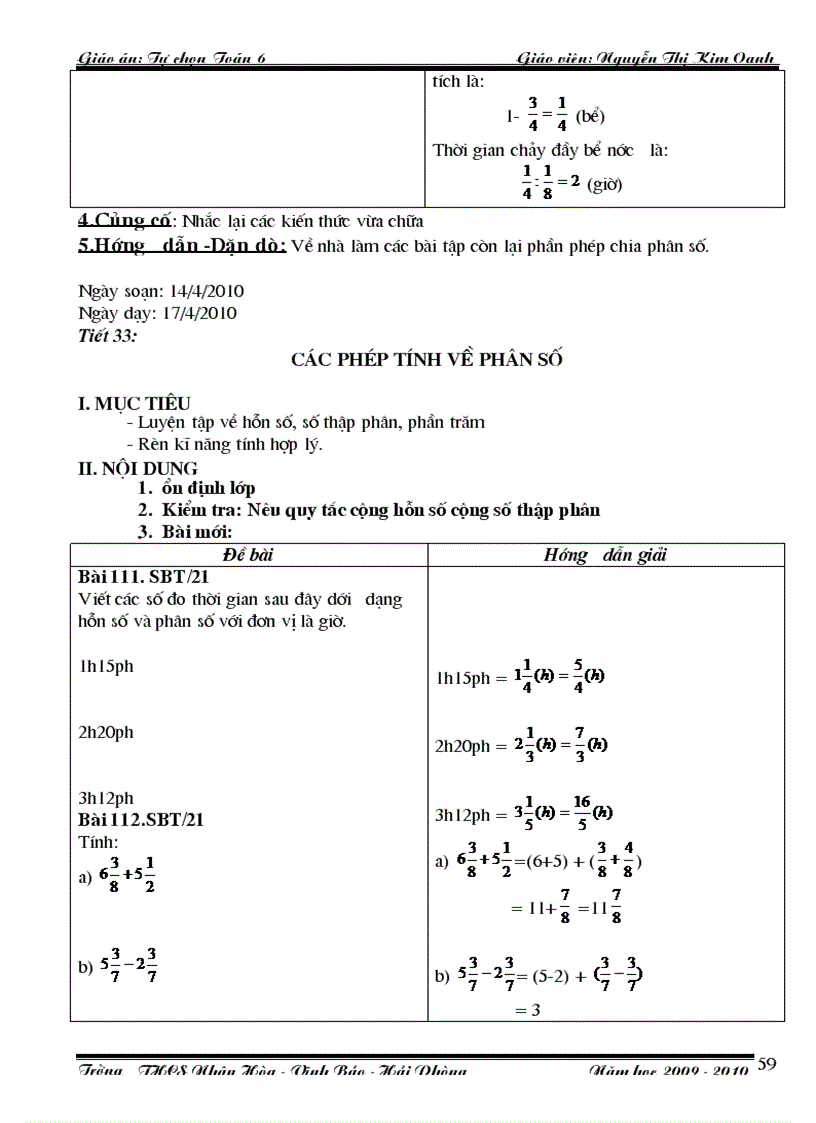 image for page GA dạy thêm toán 6