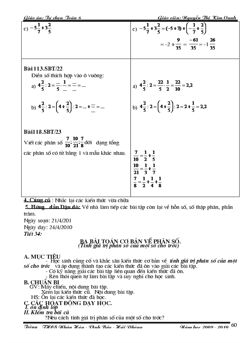 image for page GA dạy thêm toán 6