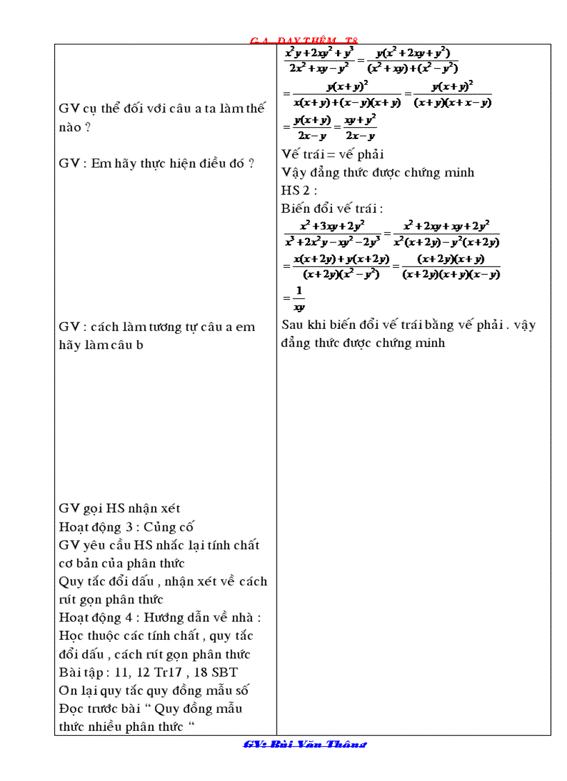 image for page Ga dạy thêm toán 8