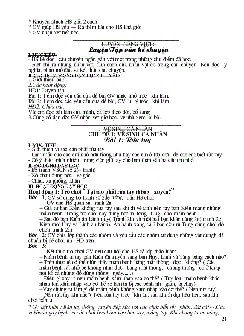 image for page GA lop 4 tuan 13