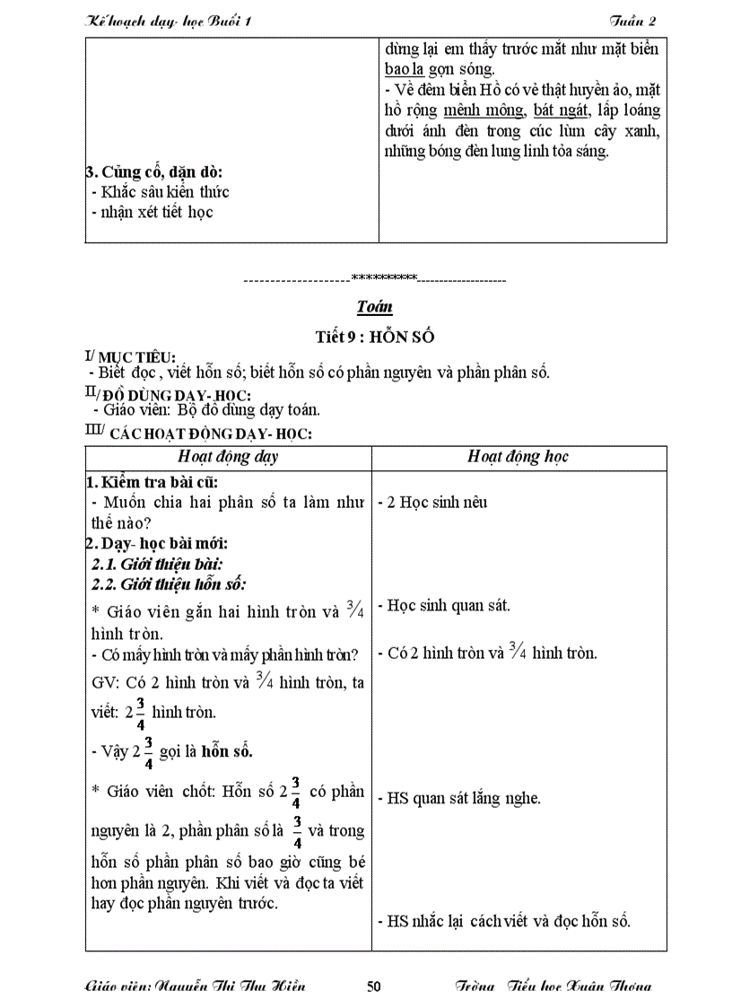 image for page GA lớp 5 Buổi 1 tuần 2