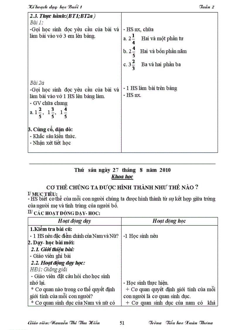 image for page GA lớp 5 Buổi 1 tuần 2