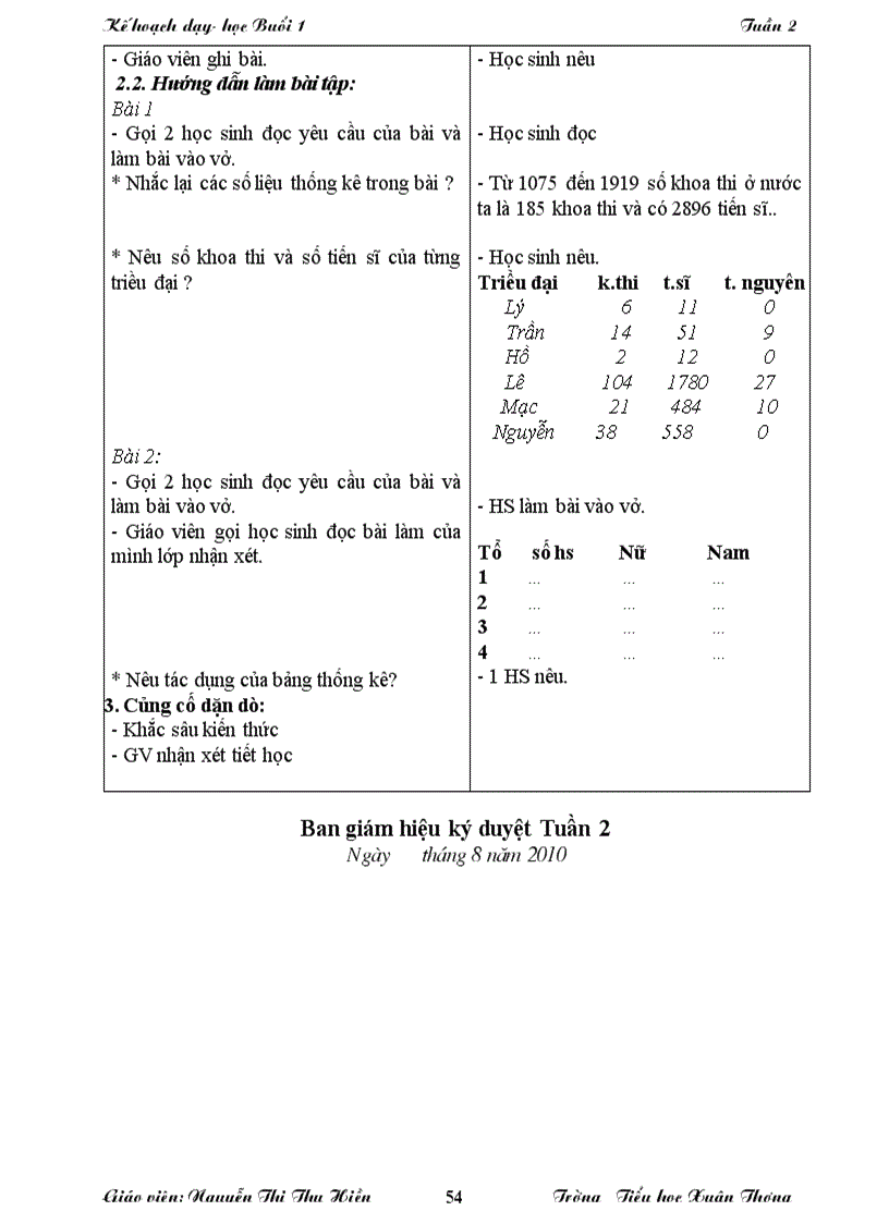 image for page GA lớp 5 Buổi 1 tuần 2