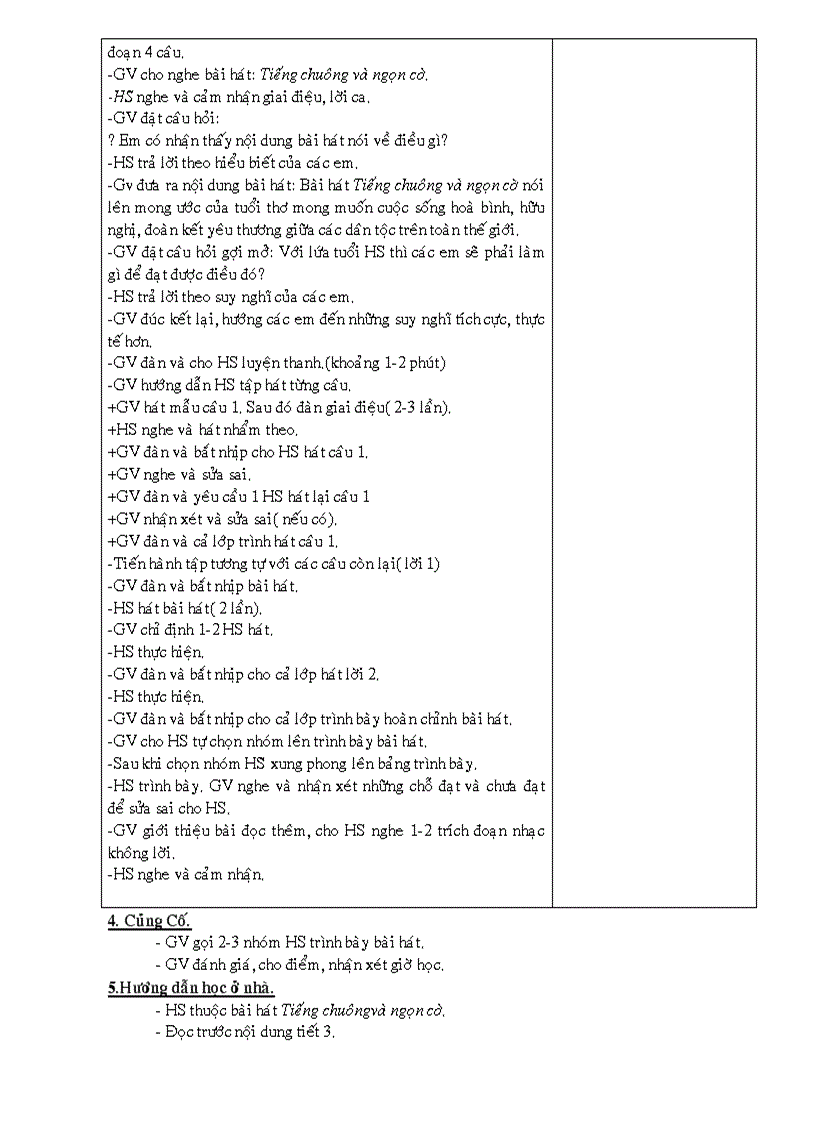 image for page Ga nhạc 6 từ tiết 1 7 soạn theo chuẩn kt kn