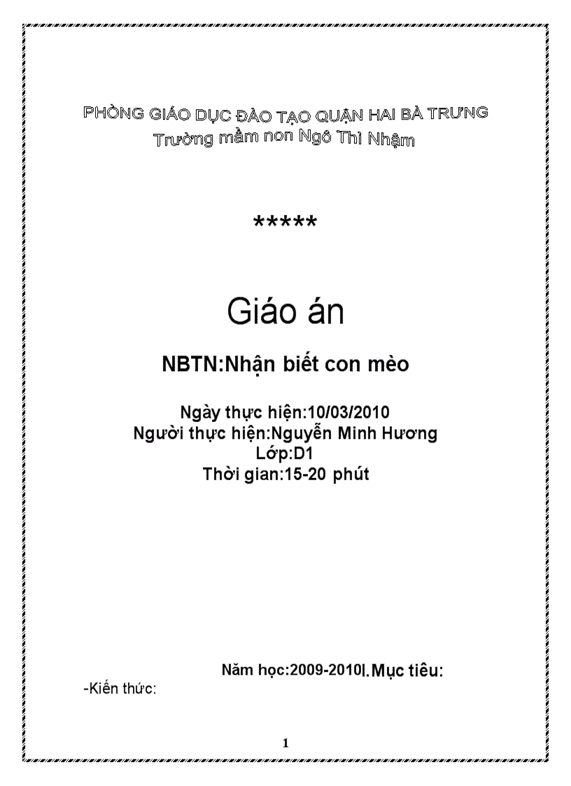 image for page GA nhan biet con meo NT