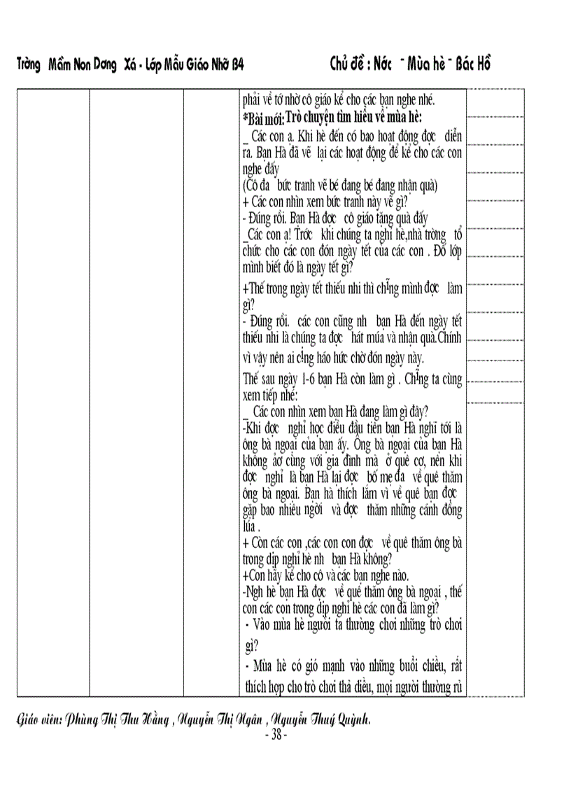 image for page Ga nuoc mua he bac ho