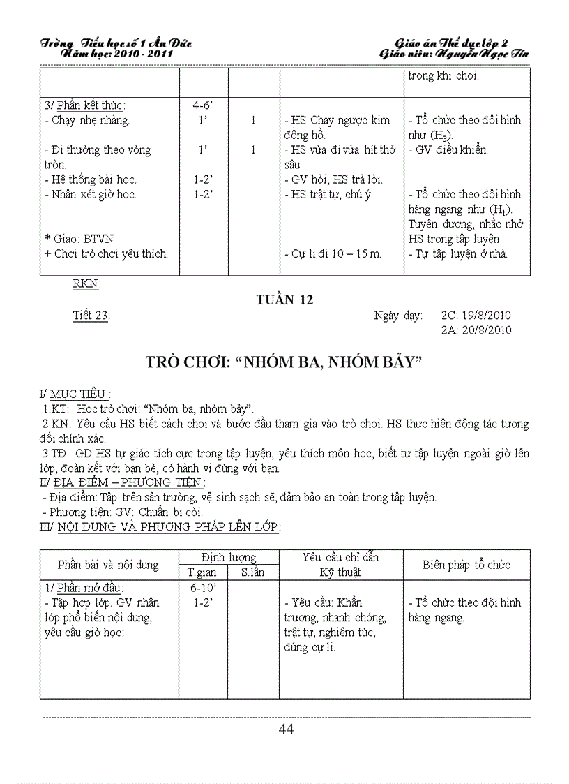 image for page Ga td l2 số 1 ân đức hoài ân