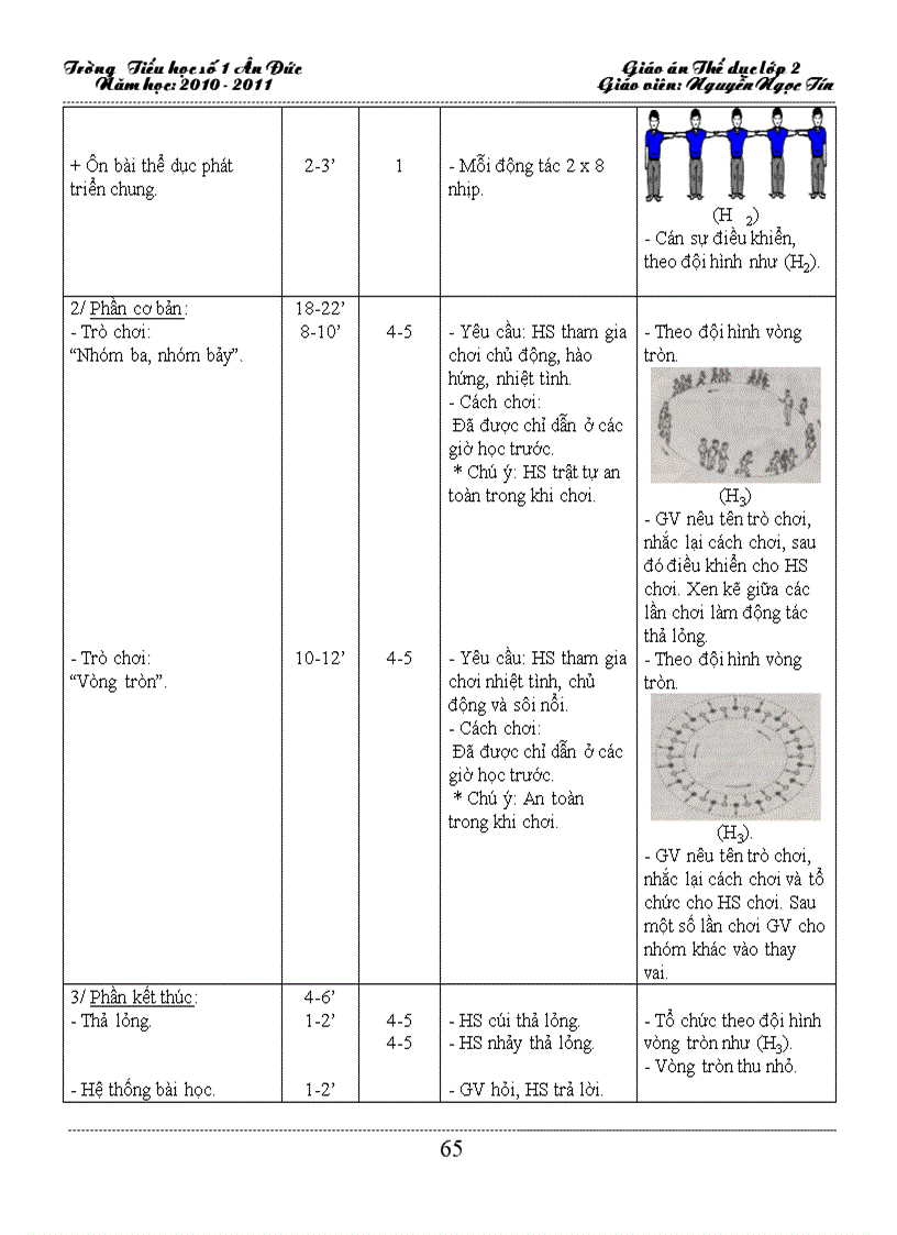 image for page Ga td l2 số 1 ân đức hoài ân