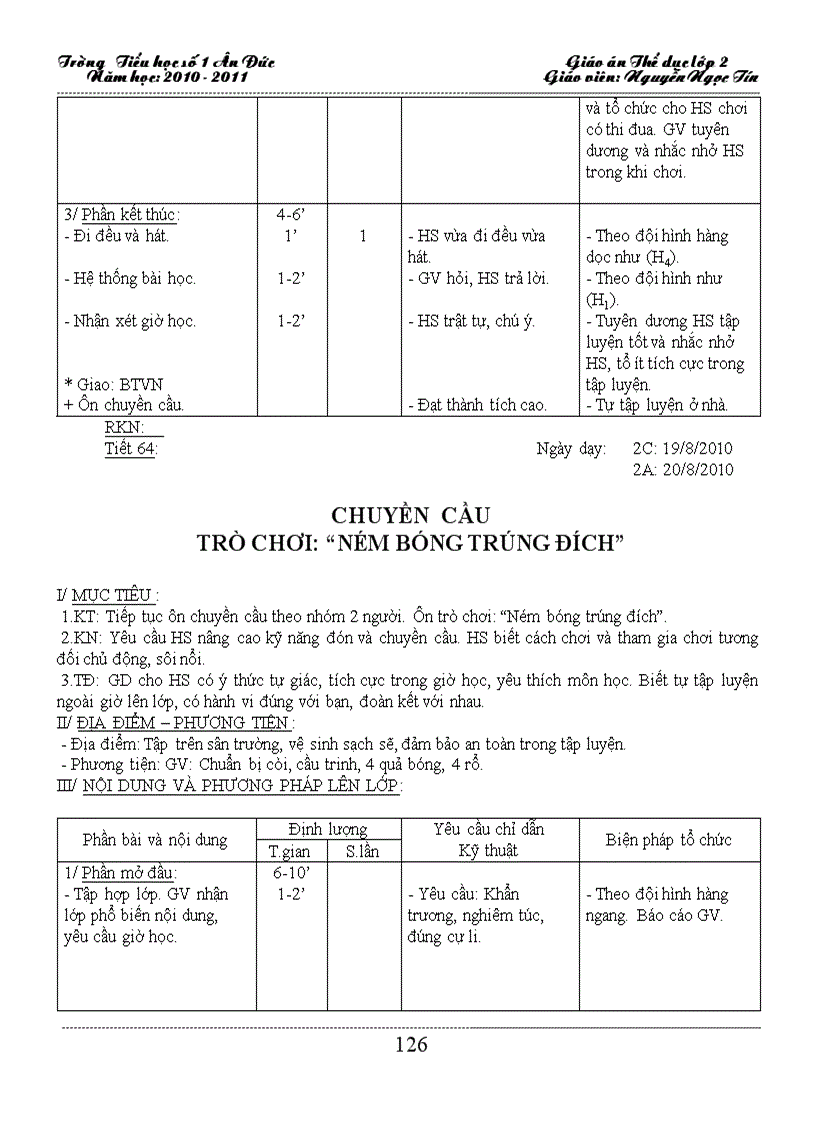 image for page Ga td l2 số 1 ân đức hoài ân