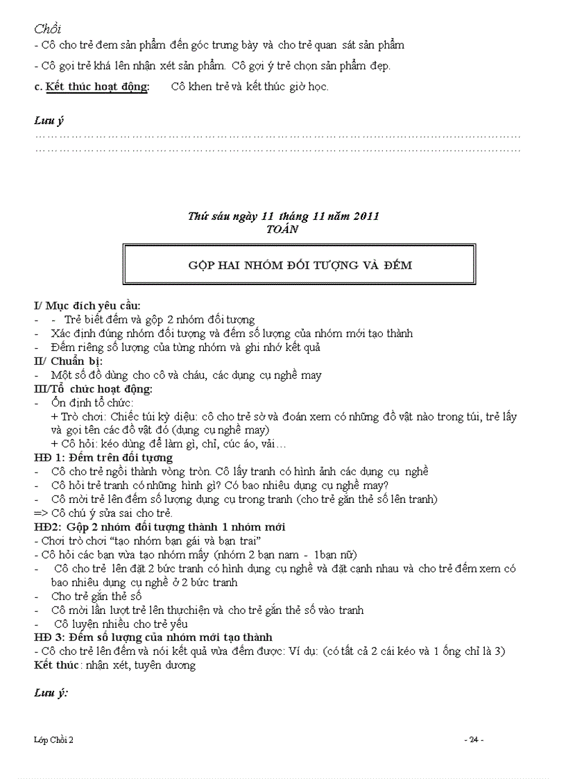 image for page GA tháng 11 trọn chủ đề