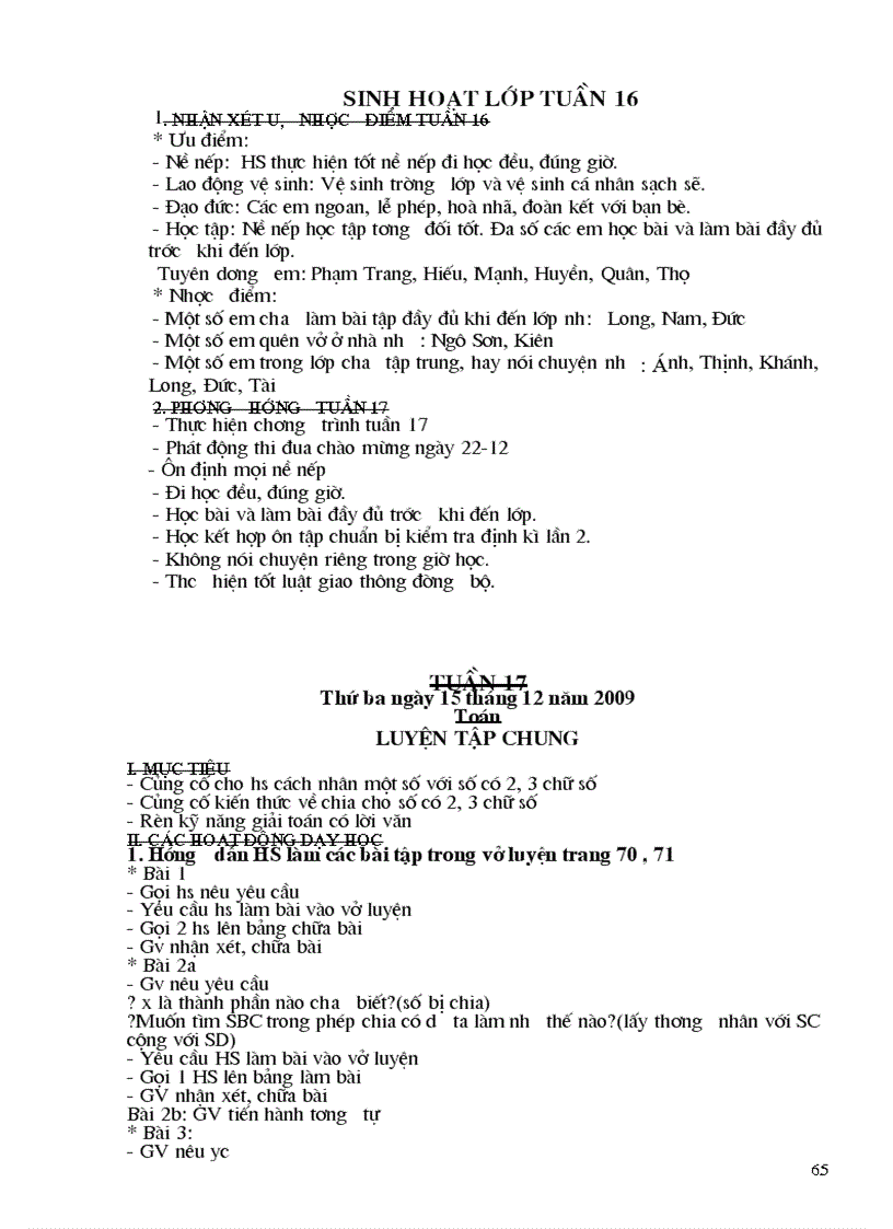 image for page GA Toan Buoi 2 Tuan 17 Lop 4 2009 2010