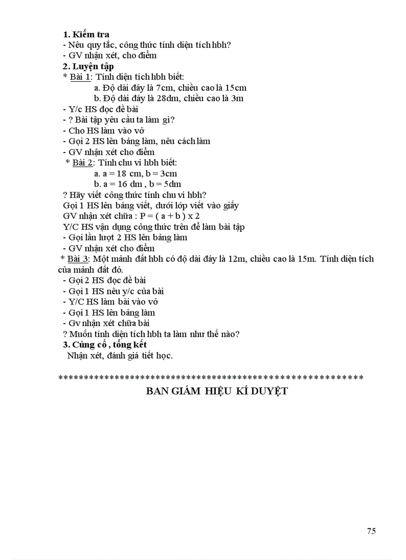 image for page GA Toán buổi 2 Tuần 19 Lớp 4 2009 2010