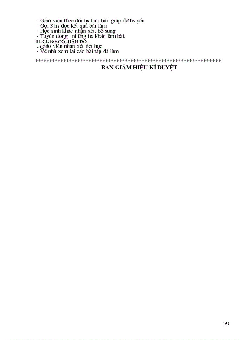 image for page GA Toán Buổi 2 Tuần 20 Lớp 4 2009 2010