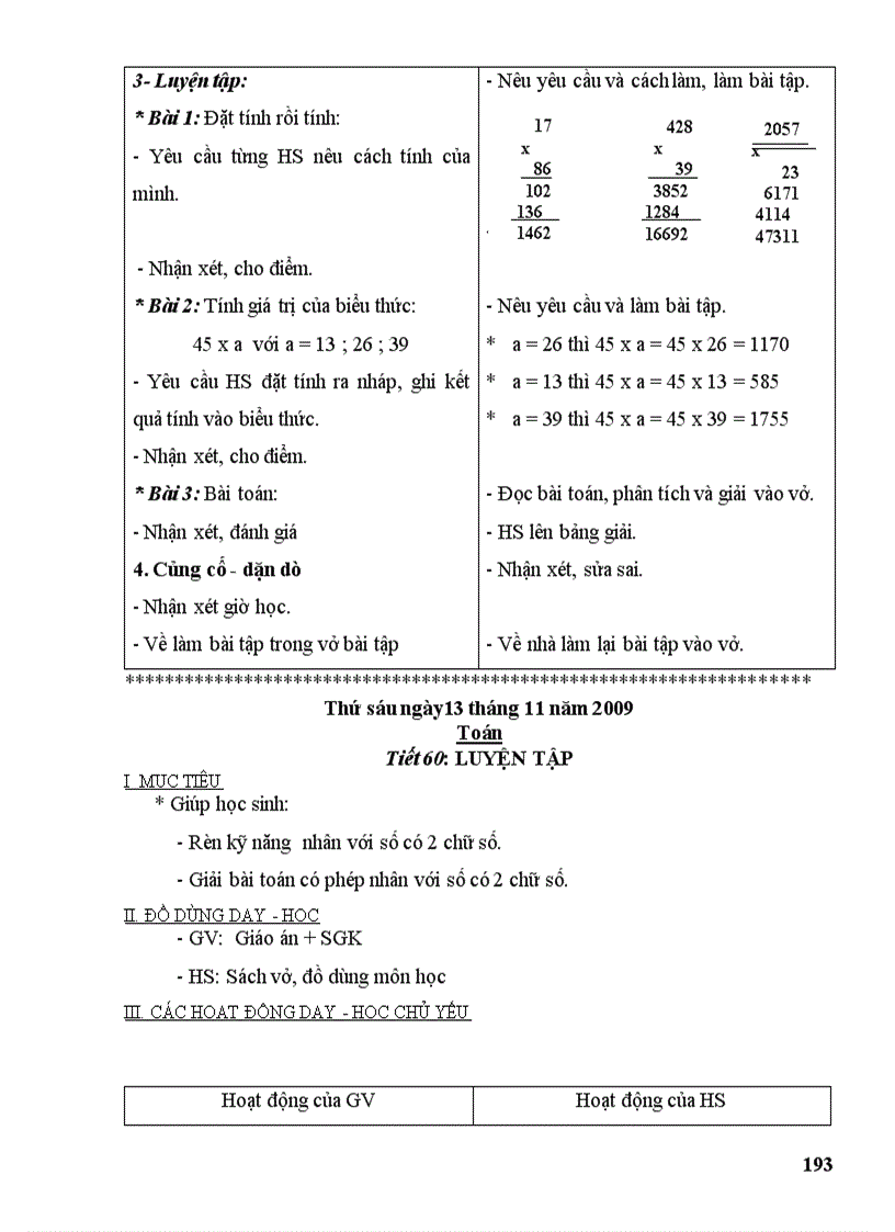 image for page GA Toan Tuan 12 Lop 4 2009 2010