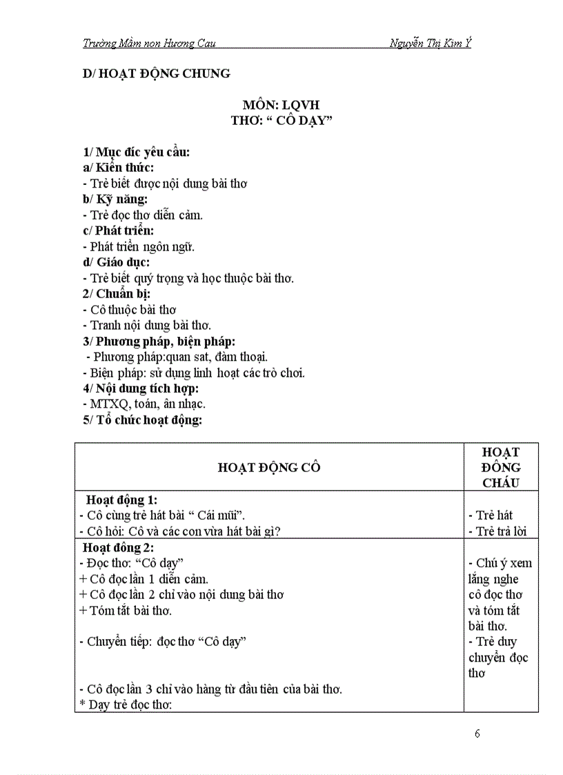 image for page GA tuan 1 chu de ban than